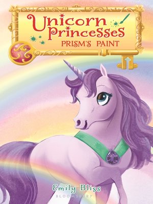 cover image of Unicorn Princesses 4